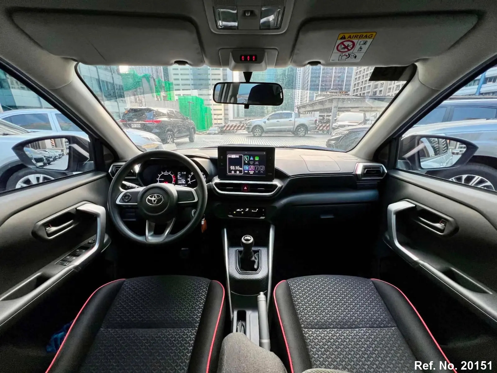  Toyota / Raize Stock No. 20151